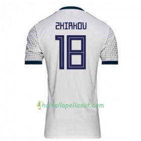 Jalkapallo Pelipaidat Venäjä Zhirkov 18 World Cup 2018 Vieraspaita